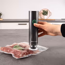 Rommelsbacher VAC 253/S appareil à emballage sous vide 0,5 mbar Noir - Vue supplémentaire 4