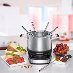 Rommelsbacher F 1200 appareil à fondue, raclette et wok 1,5 L 6 personne(s)
