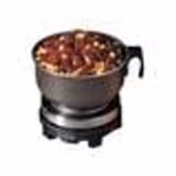 Rommelsbacher RK 501/SU, Noir, Comptoir, Plaque scellée, Acier inoxydable, 1 zone(s), 1 zone(s)
