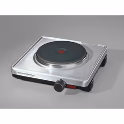 Rommelsbacher AK 1599/E plaque Acier inoxydable Comptoir 24 cm Plaque scellée 1 zone(s)