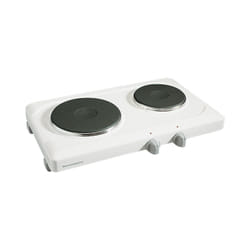 Rommelsbacher THS 2590 Blanc Comptoir Plaque scellée 2 zone(s)