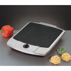 Rommelsbacher CT 2200/E, Acier inoxydable, Comptoir, 1 zone(s), 1 zone(s), Régulier, Rond