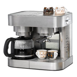 Rommelsbacher EKS 3010 machine à café Semi-automatique Machine à café 2-en-1 1,5 L