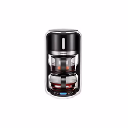 Rommelsbacher TA 1200, 1200 W, 230 V, Noir, Blanc, LCD, 215 x 253 x 383 mm