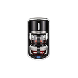Rommelsbacher TA 1200 appareil à thé 1 L 1200 W Noir, Blanc