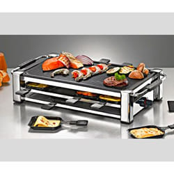 Rommelsbacher RCC 1500 raclette 1500 W Chrome