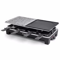 Rommelsbacher RCS 1350 raclette 8 personne(s) 1350 W Noir, Acier inoxydable - Vue supplémentaire 4