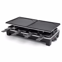 Rommelsbacher RCS 1350 raclette 8 personne(s) 1350 W Noir, Acier inoxydable - Vue supplémentaire 5