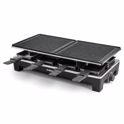 Rommelsbacher RCS 1350 raclette 8 personne(s) 1350 W Noir, Acier inoxydable - Vue supplémentaire 7