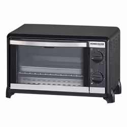 Rommelsbacher BG 950, Noir, Pose libre, Rotatif, Mécanique, 1 m, 230 V