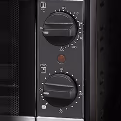 Rommelsbacher BG 950 Grille-pain four Noir - Vue supplémentaire 6