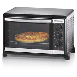 Rommelsbacher BG 1055/E Grille-pain four 18 L Noir, Acier inoxydable Grill