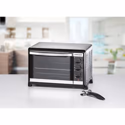 Rommelsbacher BG 1055/E Grille-pain four 18 L Noir, Acier inoxydable Grill