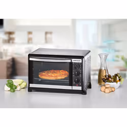 Rommelsbacher BG 1055/E Grille-pain four 18 L Noir, Acier inoxydable Grill