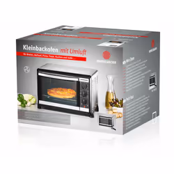 Rommelsbacher BG 1055/E Grille-pain four 18 L Noir, Acier inoxydable Grill - Vue supplémentaire 4