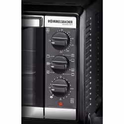 Rommelsbacher BG 1055/E Grille-pain four 18 L Noir, Acier inoxydable Grill - Vue supplémentaire 5