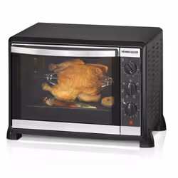 Rommelsbacher BG 1550, Petit, Four électrique, 30 L, 80 - 230 °C, Comptoir, Noir