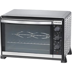 Mini-four Rotissoire ROMMELSBACHER BG 1805/E - 42L - 1800W - Multifonction avec grill et rotissoire