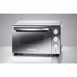Rommelsbacher BGS 1400 Grille-pain four 22 L Noir, Argent Grill - Vue supplémentaire 4