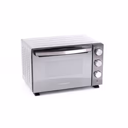 Rommelsbacher BGS 1500, 30 L, Noir, Argent, Rotatif, 120 min, Verre, 230 V