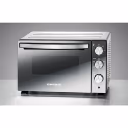 Rommelsbacher BGS 1500 Grille-pain four 30 L Noir, Argent Grill