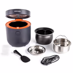 Rommelsbacher MRK 500 cuiseur à riz 2 L 500 W Graphite