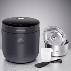 Rommelsbacher MRK 500 cuiseur à riz 2 L 500 W Graphite - Vue supplémentaire 4