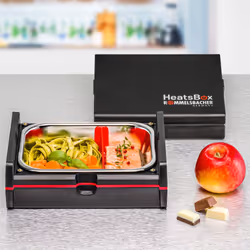 Rommelsbacher HB 100 Récipient de cuisson électrique 100 W 0,925 L Noir Adulte