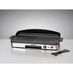 Rommelsbacher BBQ 2003 Pose libre 1900 W Noir, Argent