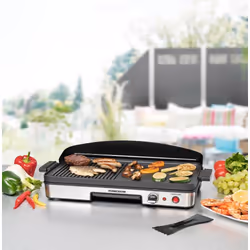 Rommelsbacher BBQ 2003 Pose libre 1900 W Noir, Argent