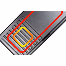 Rommelsbacher BBQ 2003 Pose libre 1900 W Noir, Argent - Vue supplémentaire 4