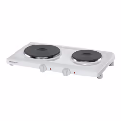 Rommelsbacher THL 2597, Blanc, Comptoir, Plaque scellée, 2 zone(s), 2 zone(s), Large
