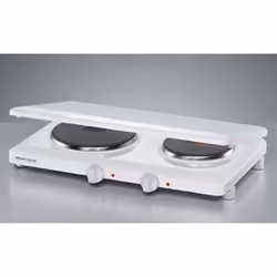 Rommelsbacher THL 3097/A, Blanc, Comptoir, Plaque scellée, 2 zone(s), 2 zone(s), Large