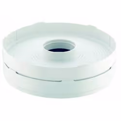 Rommelsbacher DE 100, Blanc, DA 750, 340 mm, 340 mm, 100 mm, 1,1 kg