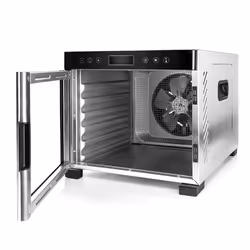 Rommelsbacher DA 950 déshydrateur alimentaire Noir, Acier inoxydable 600 W - Vue supplémentaire 2