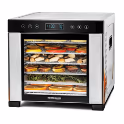 Rommelsbacher DA 950 déshydrateur alimentaire Noir, Acier inoxydable 600 W - Vue supplémentaire 3