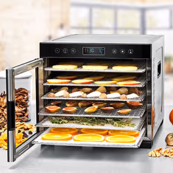 Rommelsbacher DA 950 déshydrateur alimentaire Noir, Acier inoxydable 600 W - Vue supplémentaire 5
