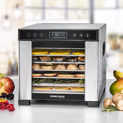 Rommelsbacher DA 650 déshydrateur alimentaire Noir, Acier inoxydable 600 W