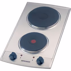 Rommelsbacher EBS 3074/E, Acier inoxydable, Intégré, Plaque scellée, Acier inoxydable, 2 zone(s), 1500 W