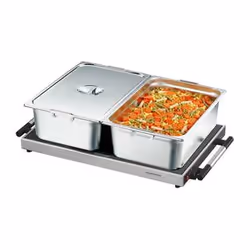 Rommelsbacher WPR 405/E, 400 W, 230 V, Noir, Acier inoxydable, Allemagne, Verre, Acier inoxydable, 720 mm