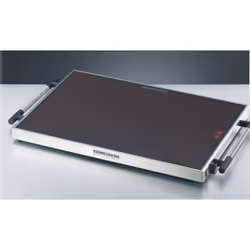 Rommelsbacher WPR 405/E chauffe-plat 400 W Noir, Acier inoxydable