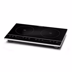 Rommelsbacher CT 3405/IN, Noir, Comptoir, Plaque avec zone à induction, 2 zone(s), 2 zone(s), Large