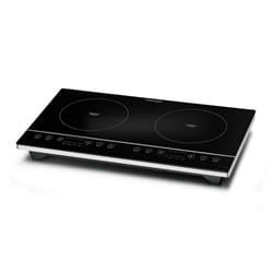 Rommelsbacher CT 3405/IN plaque Noir Comptoir Plaque avec zone à induction 2 zone(s)