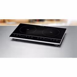 Rommelsbacher CT 3405/IN plaque Noir Comptoir Plaque avec zone à induction 2 zone(s)