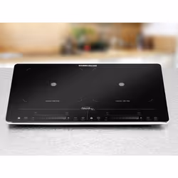 Rommelsbacher CT 3420/IN plaque Noir Comptoir 56 cm Plaque avec zone à induction 2 zone(s)