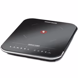 Rommelsbacher CTS 2000/IN, Noir, Argent, Comptoir, Plaque avec zone à induction, Verre-céramique, 1 zone(s), 1 zone(s)