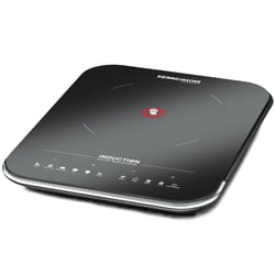 Rommelsbacher CTS 2000/IN plaque Noir, Argent Comptoir Plaque avec zone à induction 1 zone(s)