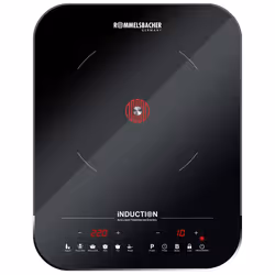 Rommelsbacher CTS 2000/IN plaque Noir, Argent Comptoir Plaque avec zone à induction 1 zone(s) - Vue supplémentaire 5