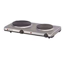 ELTAC DK 29, Acier inoxydable, Comptoir, Plaque scellée, Acier inoxydable, 2 zone(s), 2 zone(s)