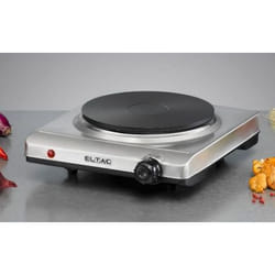 ELTAC EK 19 Acier inoxydable Comptoir Plaque scellée 1 zone(s)